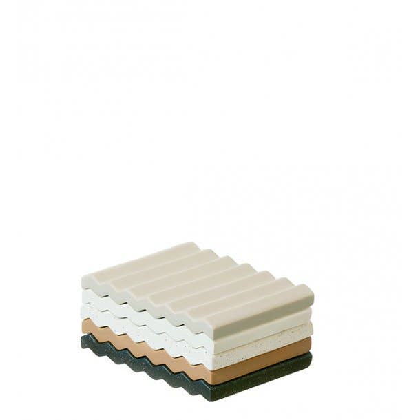 Lübech Living – wholesale Decorative tray – Wave Tile, White Mix.1