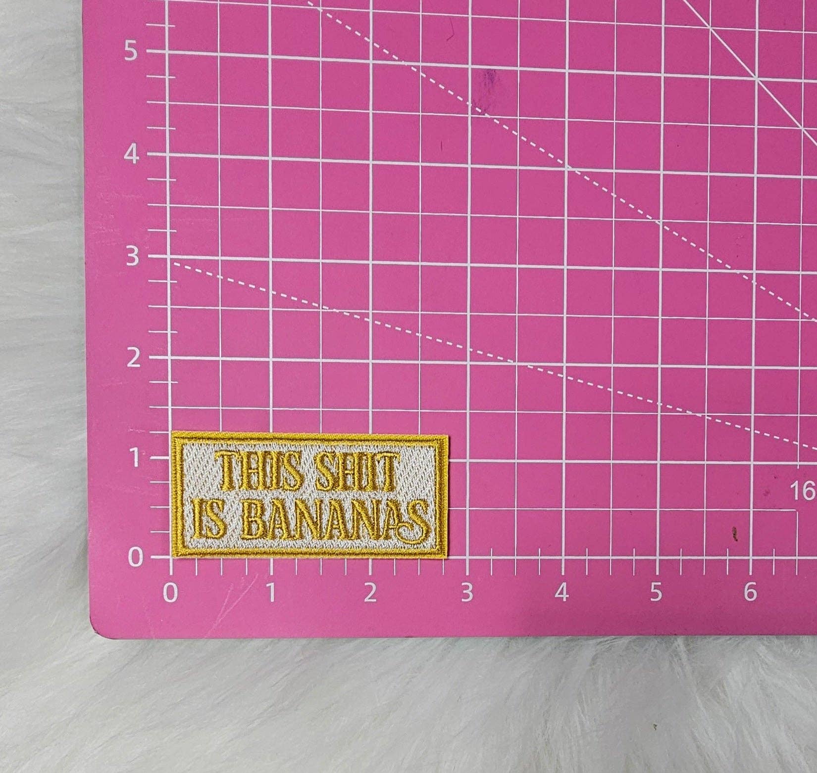 Scratch Decor - Wholesale Patch - 'This Sh-t is Bananas' Embroidery Iron On Patch2