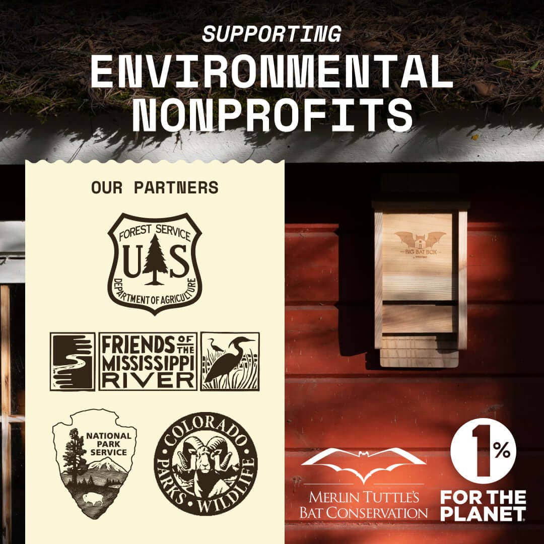 Big Bat Box – wholesale Bird house – Single Chamber Bat House (Cedar)7