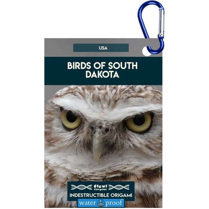 Birds of South Dakota-Indestructible Origami for wholesale by Flexi Field Guides