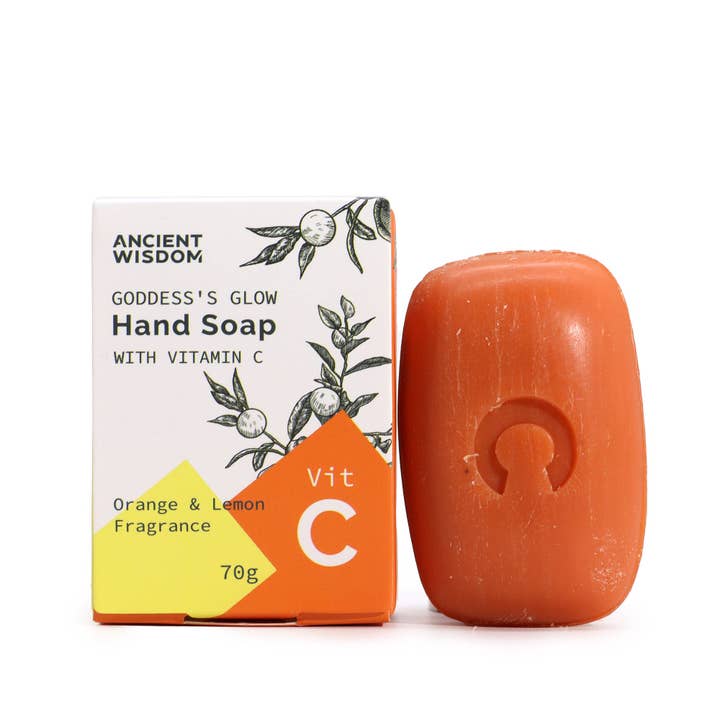 Vitamin C Hand Soap with Essential Oils for wholesale by Ancient Wisdom