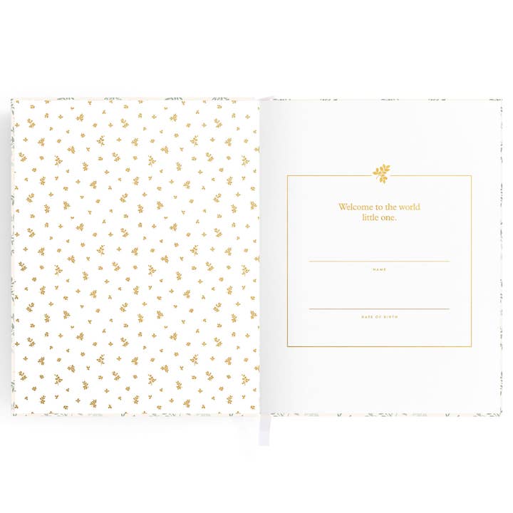 Fox & Fallow – wholesale Memory book – Child & baby – Baby Book Cypress19