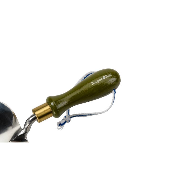 Burgon and Ball – wholesale Garden tool – NEW Collectors Range Olive Planting Trowel FSC 100%3