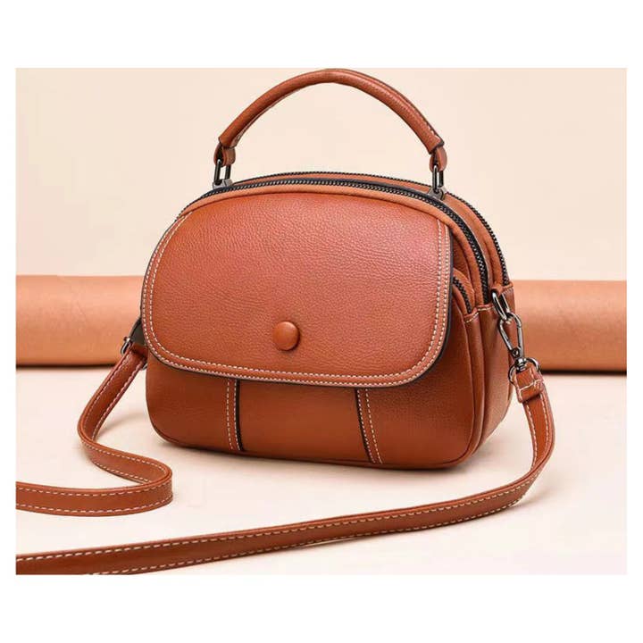 Superbia – Engroshandel Crossbodytaske - Dame – 3-rums taske Cross body taske- 9366