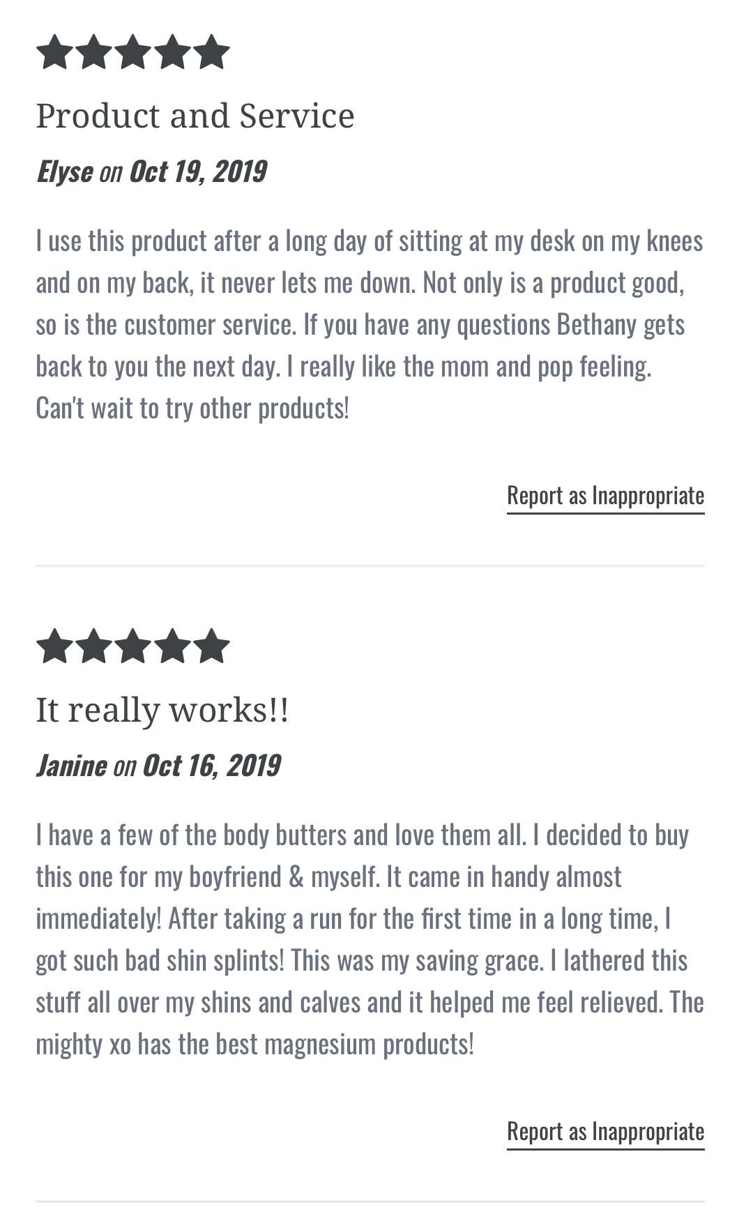 The Mighty XO - Wholesale Body Balm/Butter - Soothe Magnesium Body Butter - Sore Muscle + Tension Relief5