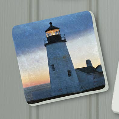 Magnete del faro di Pemaquid Point per la vendita all'ingrosso da parte di PhD Design