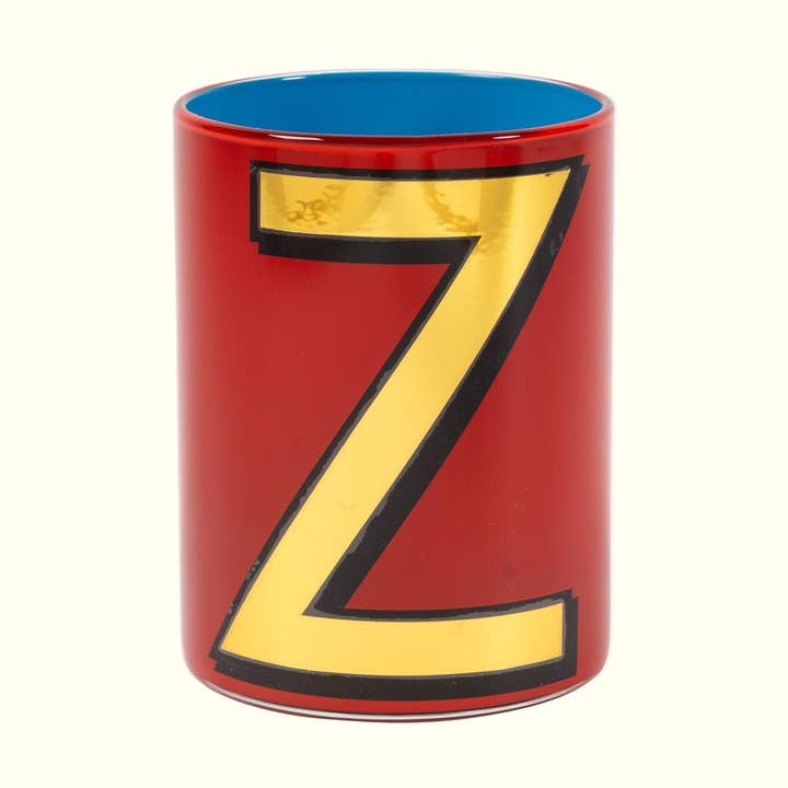 Alphabet Brush Pot - Z for wholesale by Bridie Hall Ltd