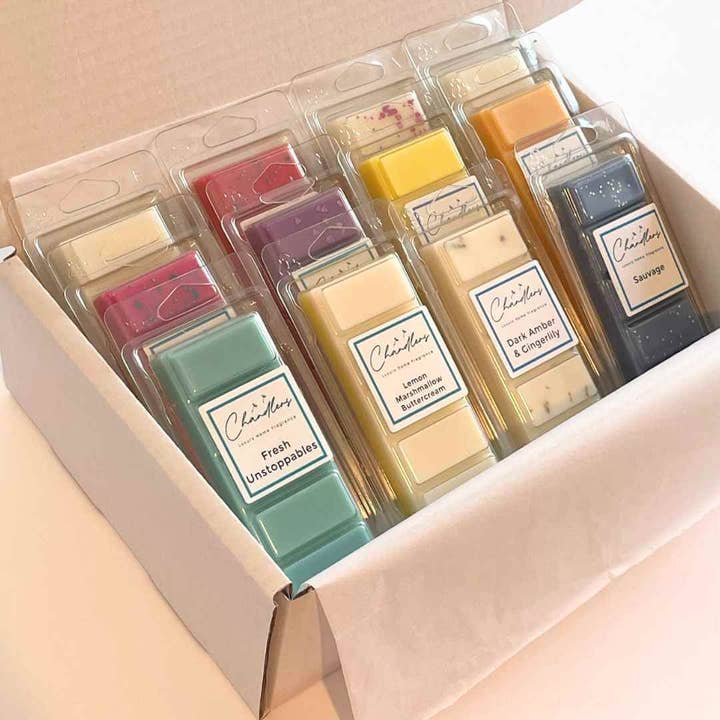 Chandlers Wax Melts - Wholesale Wax Melt - Luxury Soy Wax Melts Bestsellers Bundle - Save 25%1