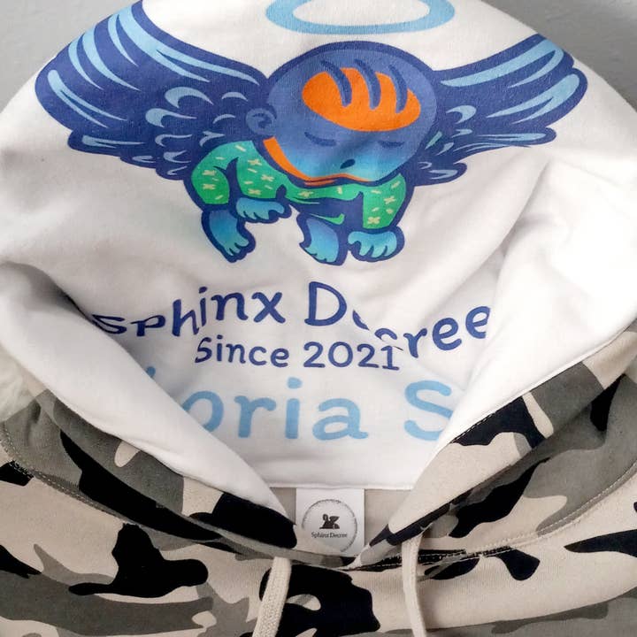 Camouflage Neige Euphoria Skies - Sweat à capuche Jungle Fantomatique 👻 en vente sur Faire3