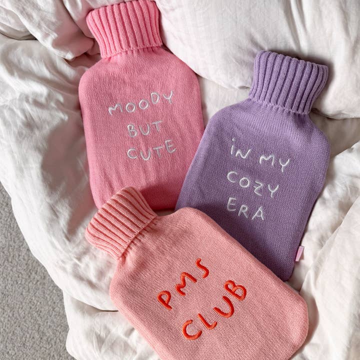 Frau Hansen - Wholesale Hot/Cold Compress - Hot Water Bottle In My Cozy Era (Pack of 4)10