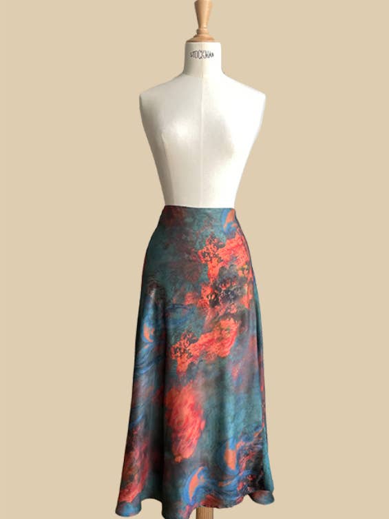 Jupe Octopus pour la vente par REZINE PARIS