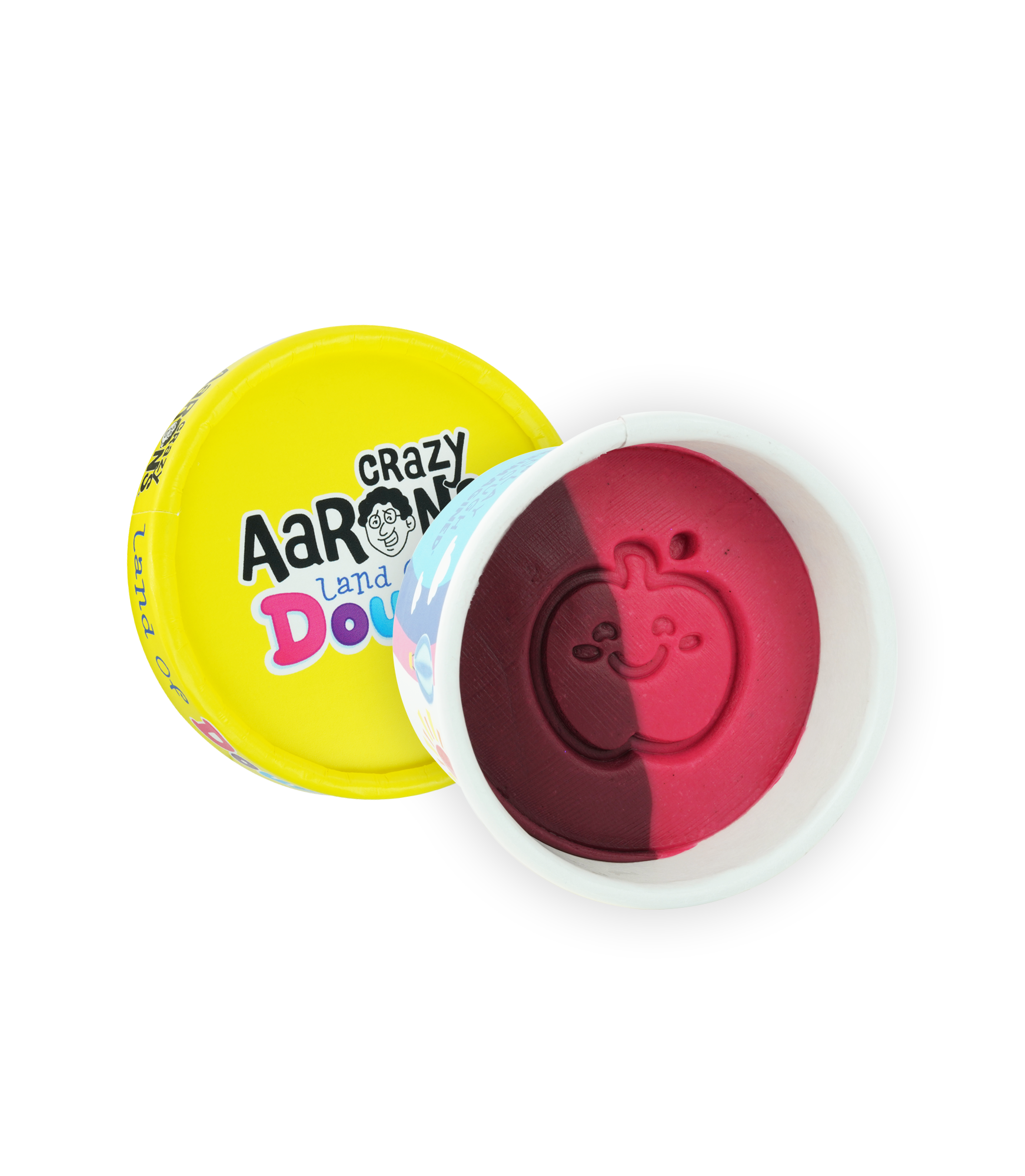 Crazy Aaron's - Wholesale Putty/Slime - Kids - Land of Dough 1 oz. Cup Assortment1