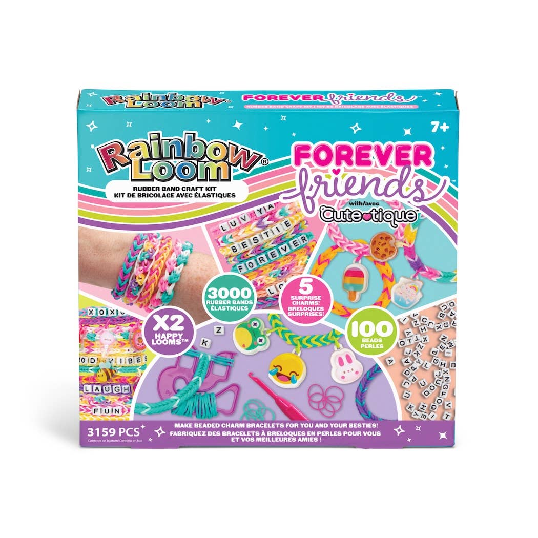 Rainbow Loom - Wholesale DIY Craft Kit - Kids - Forever Friends