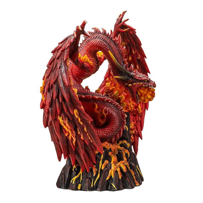 Pacific Trading – wholesale Decorative figurine – Asher Fire Dragon4