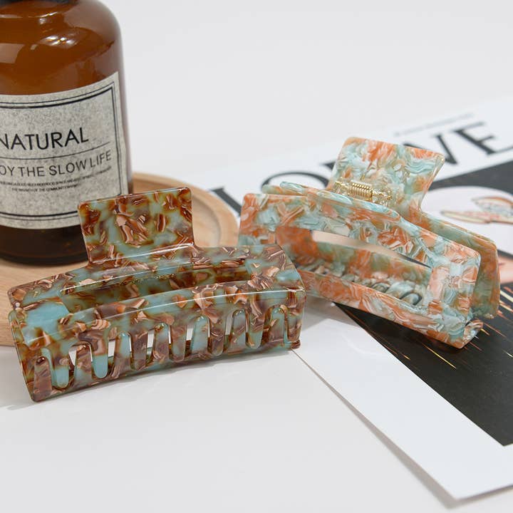 TheDivaSoap - Wholesale Hair Clip - Women's - Acetate Tortoise Shell Hair Claw, Eco-Friendly9