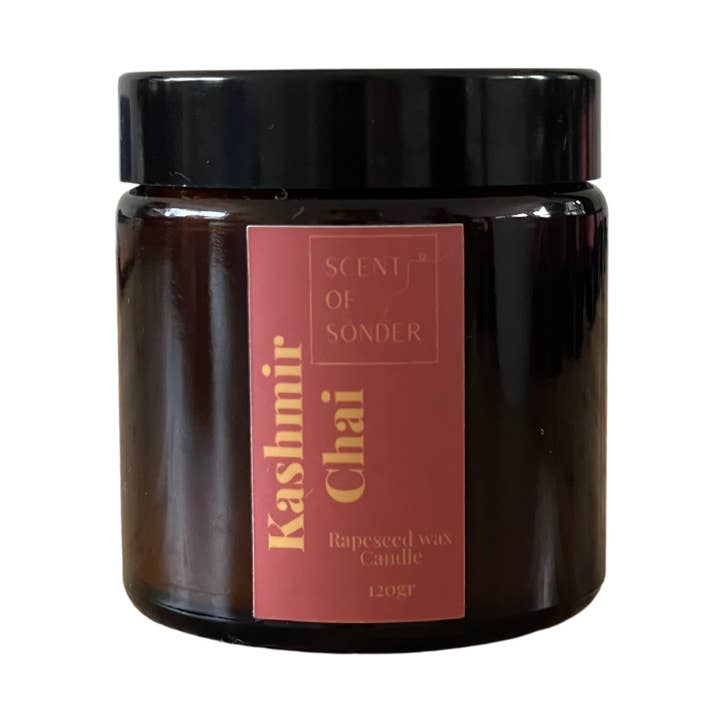 Scented candle - Rapeseed Wax - Kashmir Chai for wholesale by Scent of Sonder