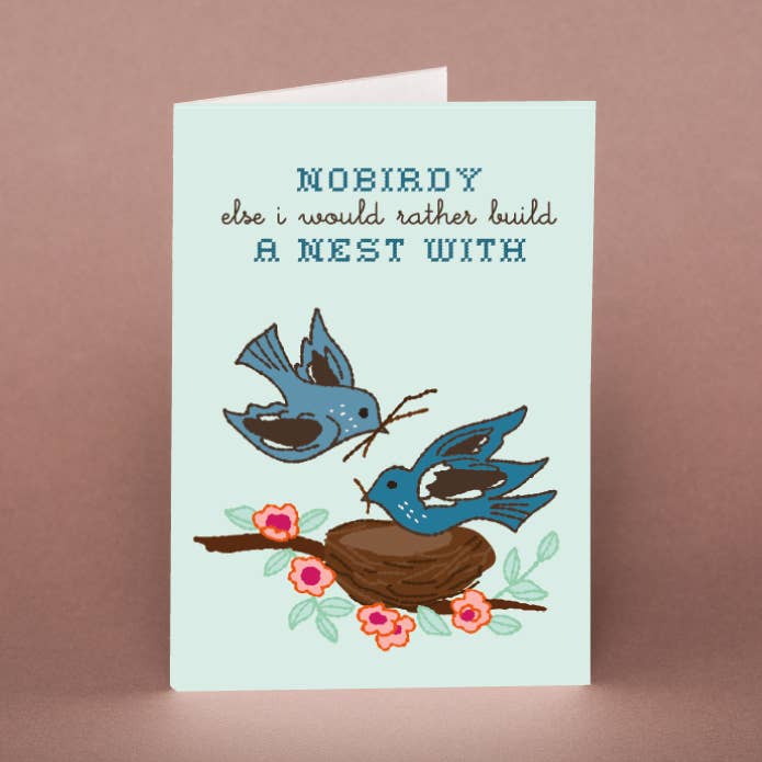 Carta Nobirdy Else per la vendita all'ingrosso da parte di Formidably Impressed