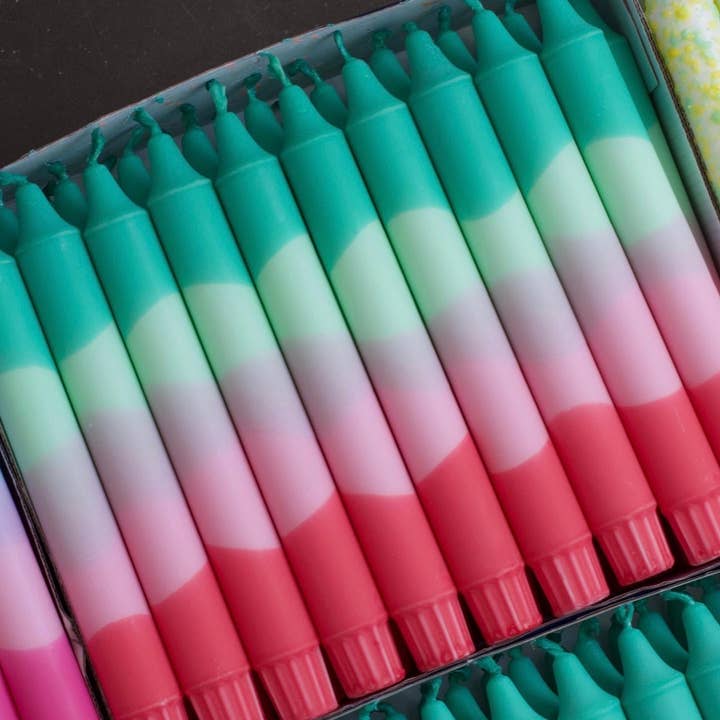 Nordtrice - Wholesale Tapered Candle/Candlestick - Taper candles- Summer vibes / Gin & Tonic 0