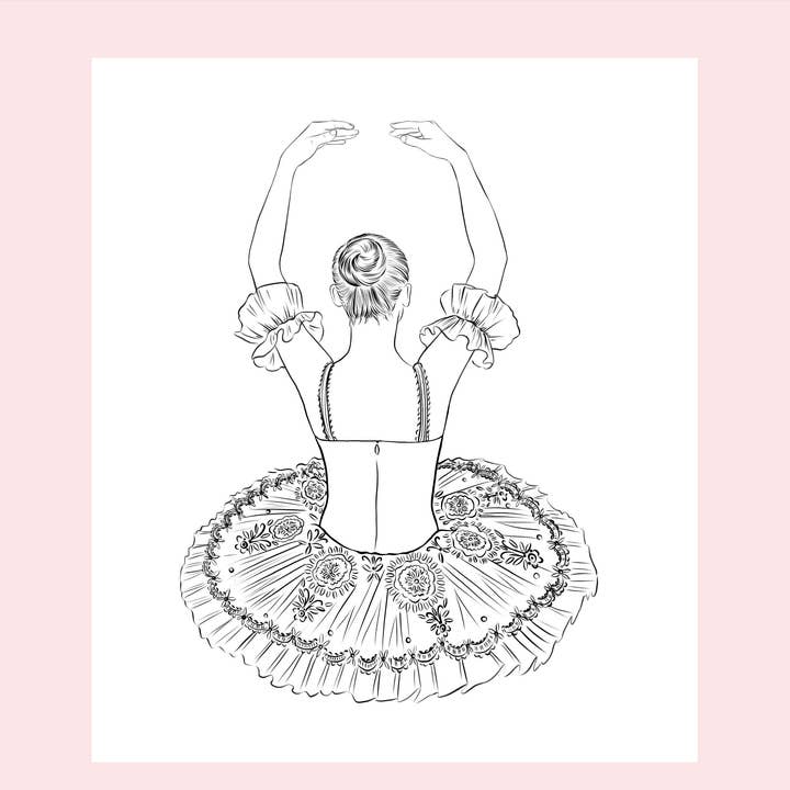 Ballerina Belle - Wholesale Colouring book – Child & baby - Coloring book4