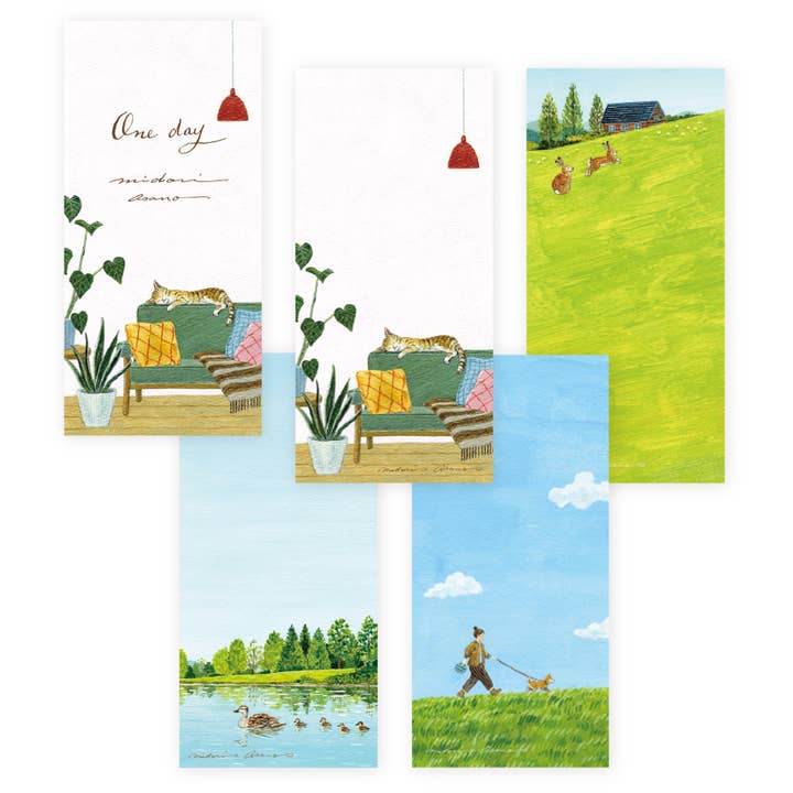 Cozyca Midori Asano Letter Paper Pad
for wholesale by Japacolle — Japan Collections | See Latest News in "About"
