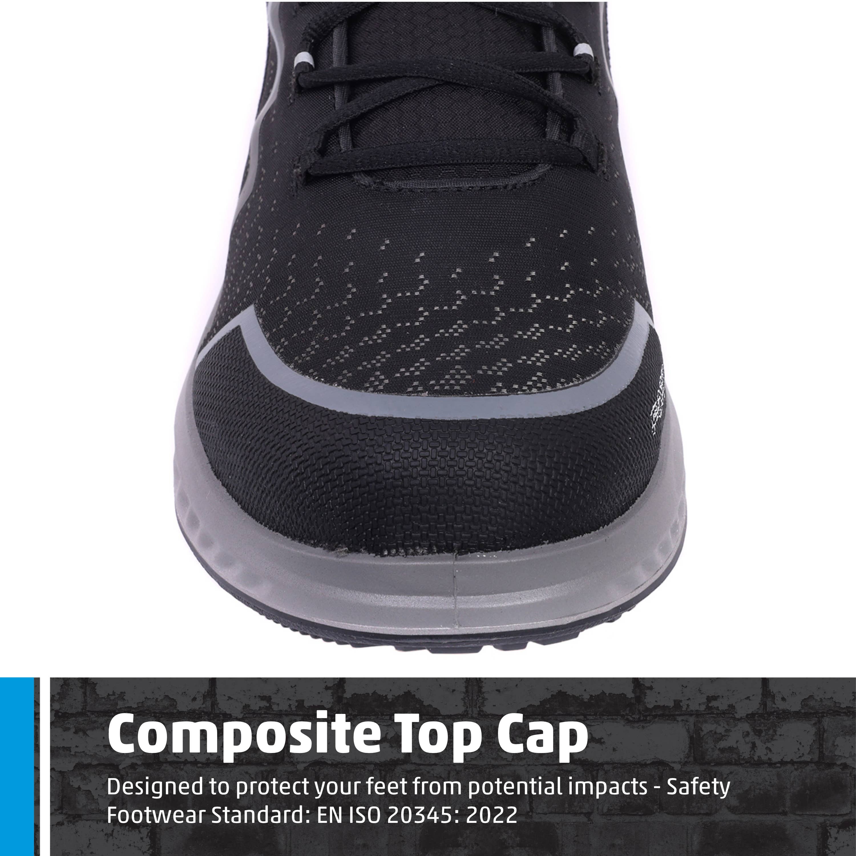 TuffStuff Workwear – wholesale Lifestyle trainers – Men′s – Fort Evo Safety Trainer, Lightweight & Breathable, Durable4