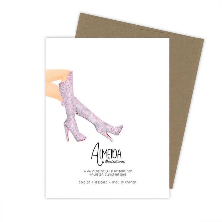 Almeida Illustrations - Wholesale Birthday Card - In Your Birthday Era Card3