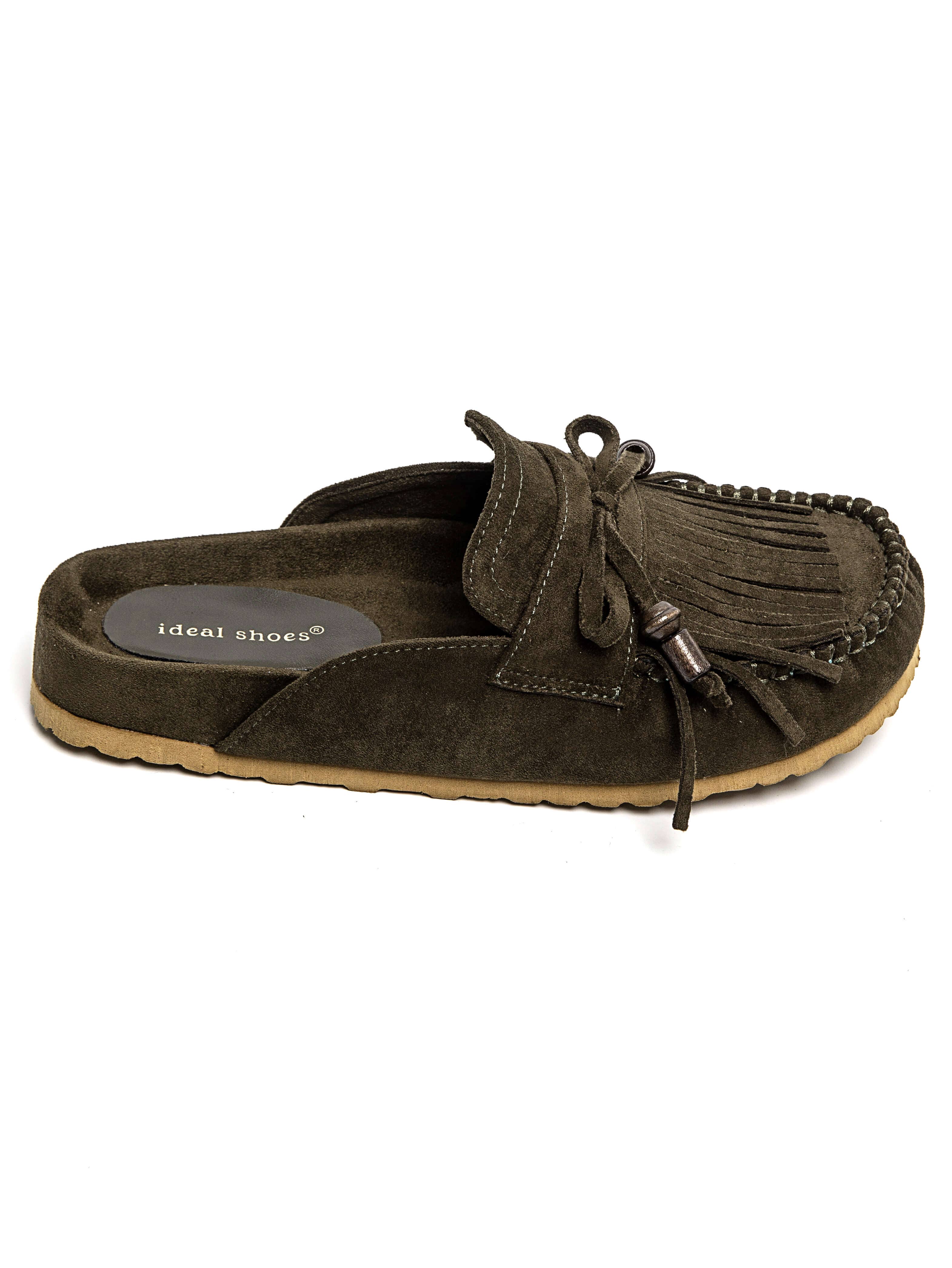 SWEET MAGIC MODA Y COMPLEMENTOS - Wholesale Mules - Women's - FRINGED MULE SHOE3