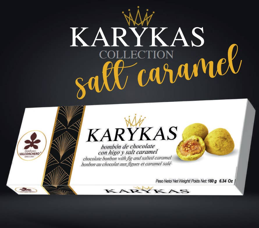 Bombones Valcorchero - Wholesale Chocolate box - KARYKAS SALT CARAMEL