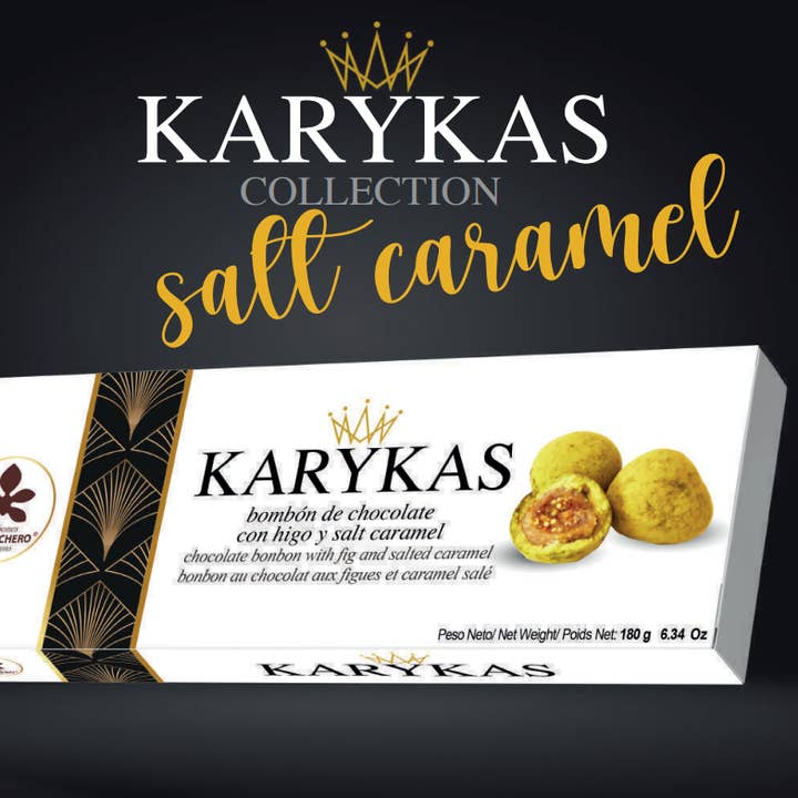 Bombones Valcorchero - Wholesale Chocolate box - KARYKAS SALT CARAMEL0