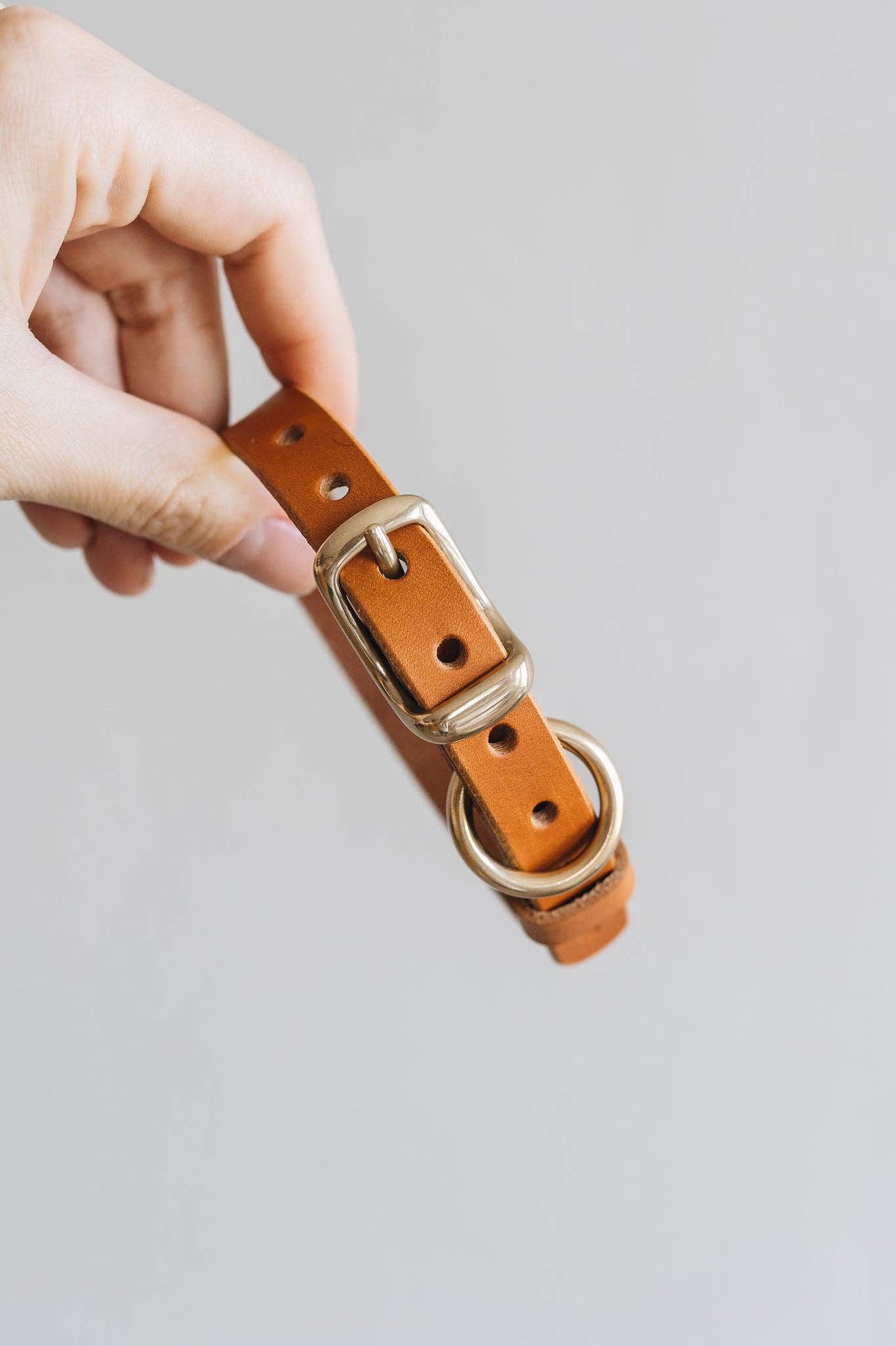 BAND&ROLL – Engroshandel Halsbånd - Hund – LETVÆGTS LÆDER HUND KRAVE. FIR luft2