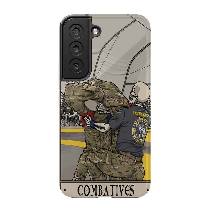 Coque de téléphone Combatives pour la vente par Platoon Daddy LLC