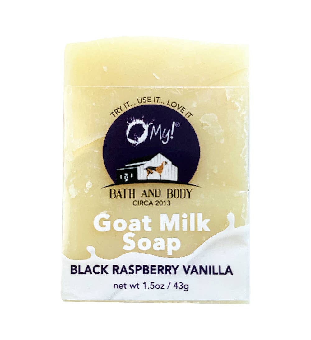 O My! Bath and Body - Wholesale Bar Soap - O My Goat Milk Soap 1.5oz Traveler | Made with Raw Goat Milk2