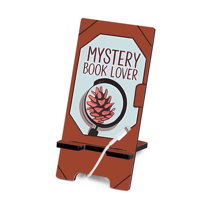 Mystery Book Lover Stand for wholesale by Viv&Lou
