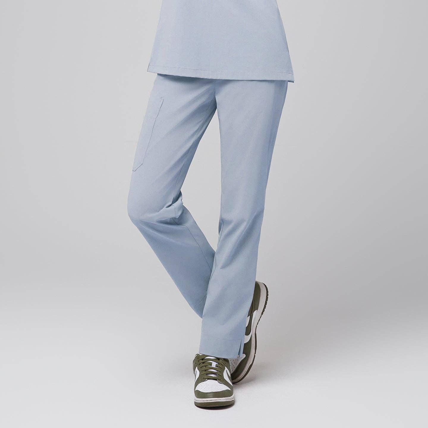 ZENIR - Wholesale Pants - Women's - Zenir | W-Straight Split Hem Scrub Pants10