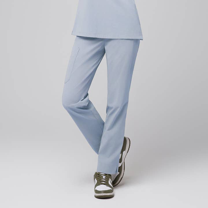 ZENIR - Wholesale Pants - Women's - Zenir | W-Straight Split Hem Scrub Pants10