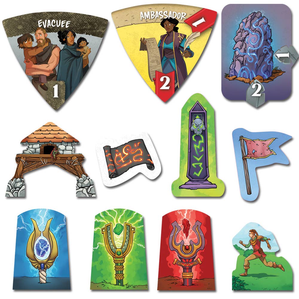 Fireside Games - Wholesale Board Game - Crowns and Quests Board Game5