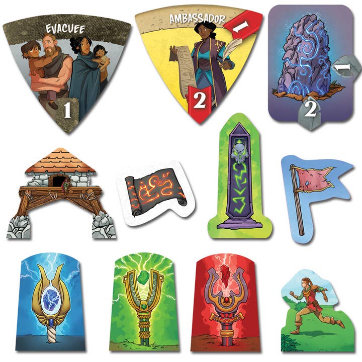 Fireside Games - Wholesale Board Game - Crowns and Quests Board Game5