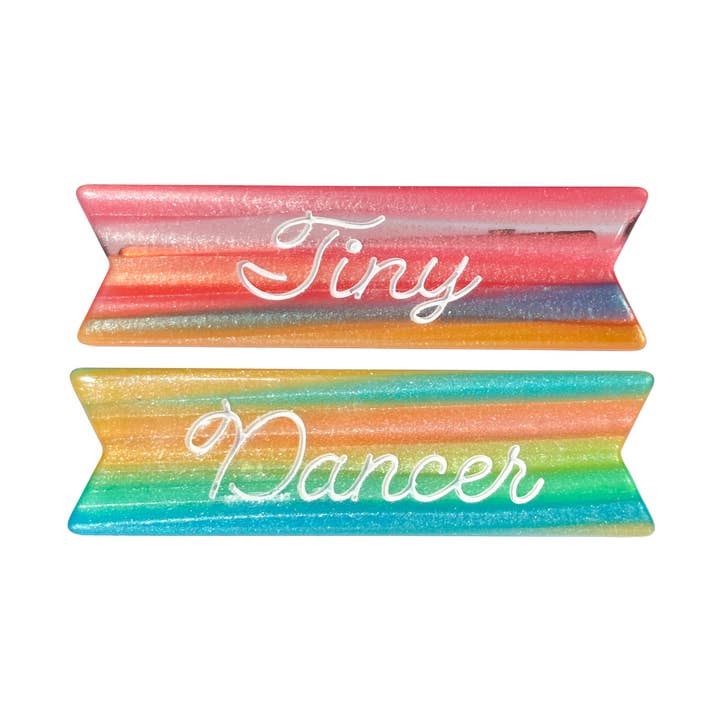 Tiny Dancer Hair Clip - sødt hårtilbehør Elton John for engroshandel hos Eugenia