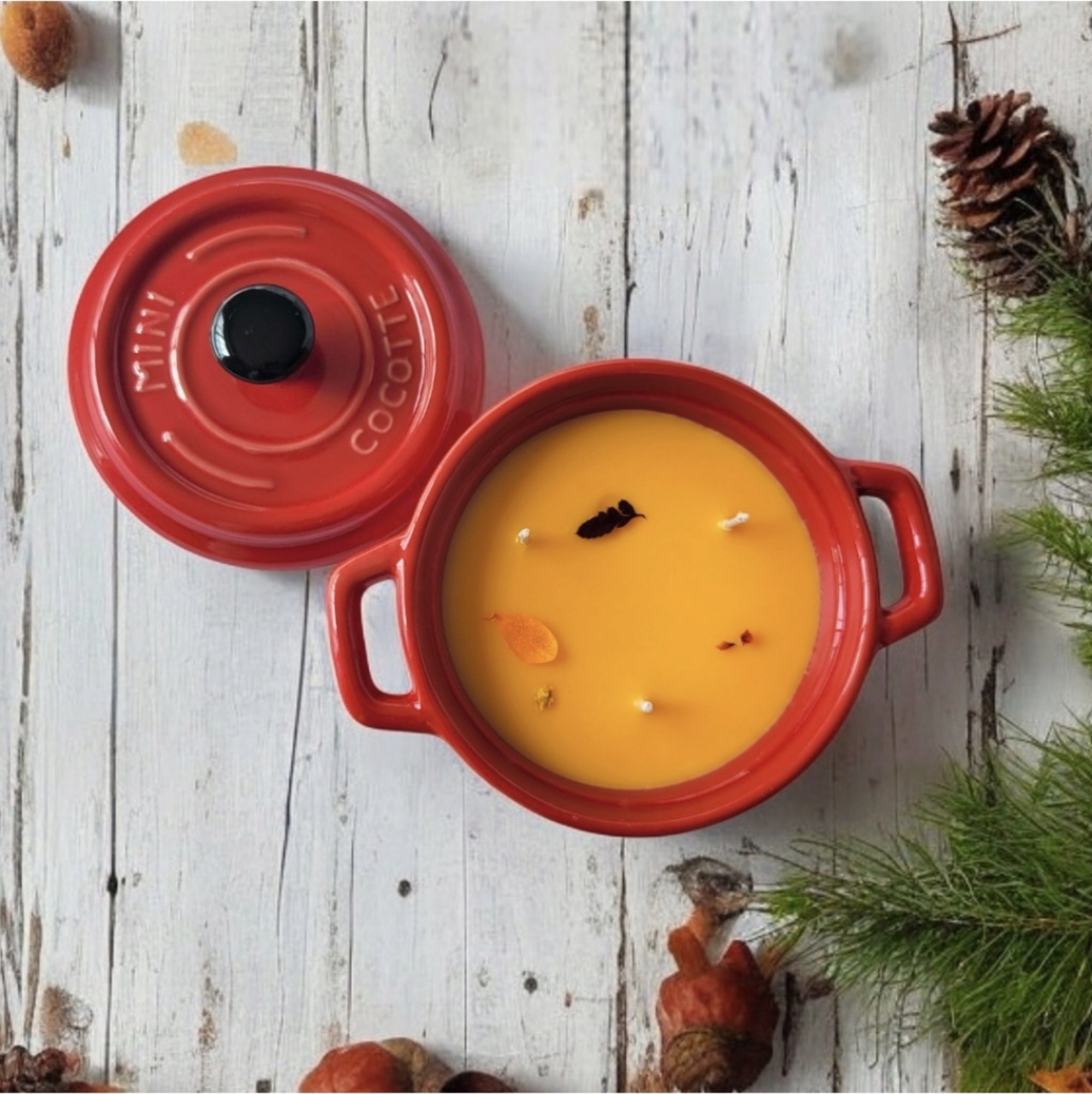 Candle Tales - Vendita all'ingrosso Candela in vasetto - Giornata della zuppa1