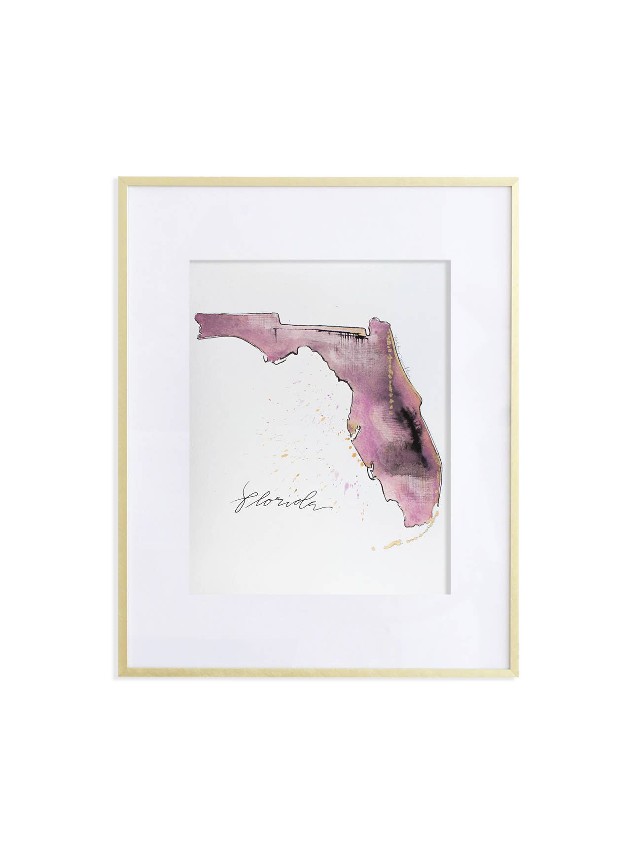 Whitney Winkler - Wholesale Art Print - Florida 8x10 Art Print on Linen Paper0