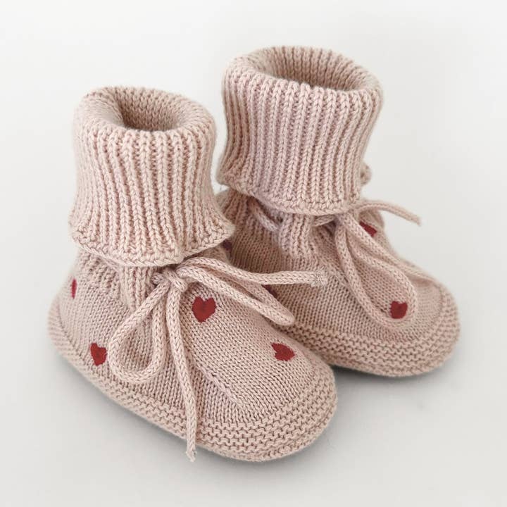 Slofjes - Hart voor wholesale door Saga Copenhagen