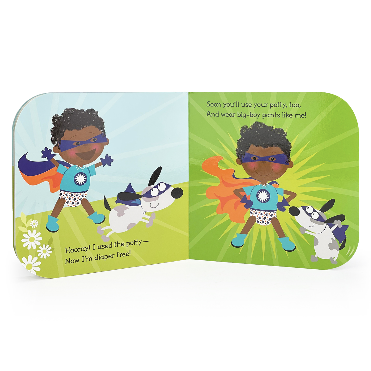 Cottage Door Press - Wholesale Baby & Toddler Book (0-2) - I'm A Potty Superhero Boy2
