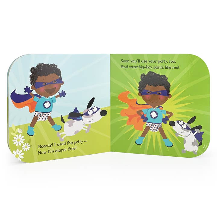 Cottage Door Press - Wholesale Baby & Toddler Book (0-2) - I'm A Potty Superhero Boy2