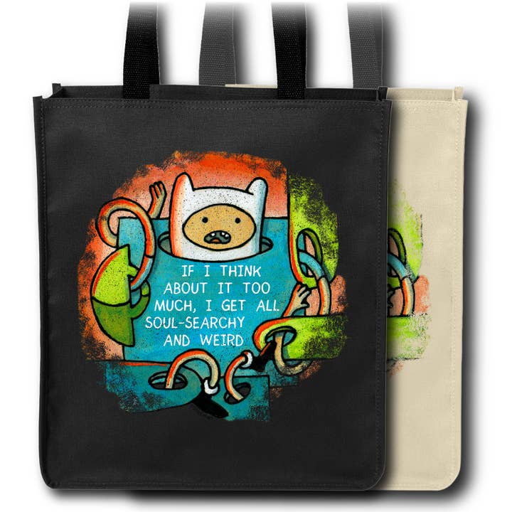 Finn (Adventure Time) - Tote Bag for wholesale by Static Cat Studio
