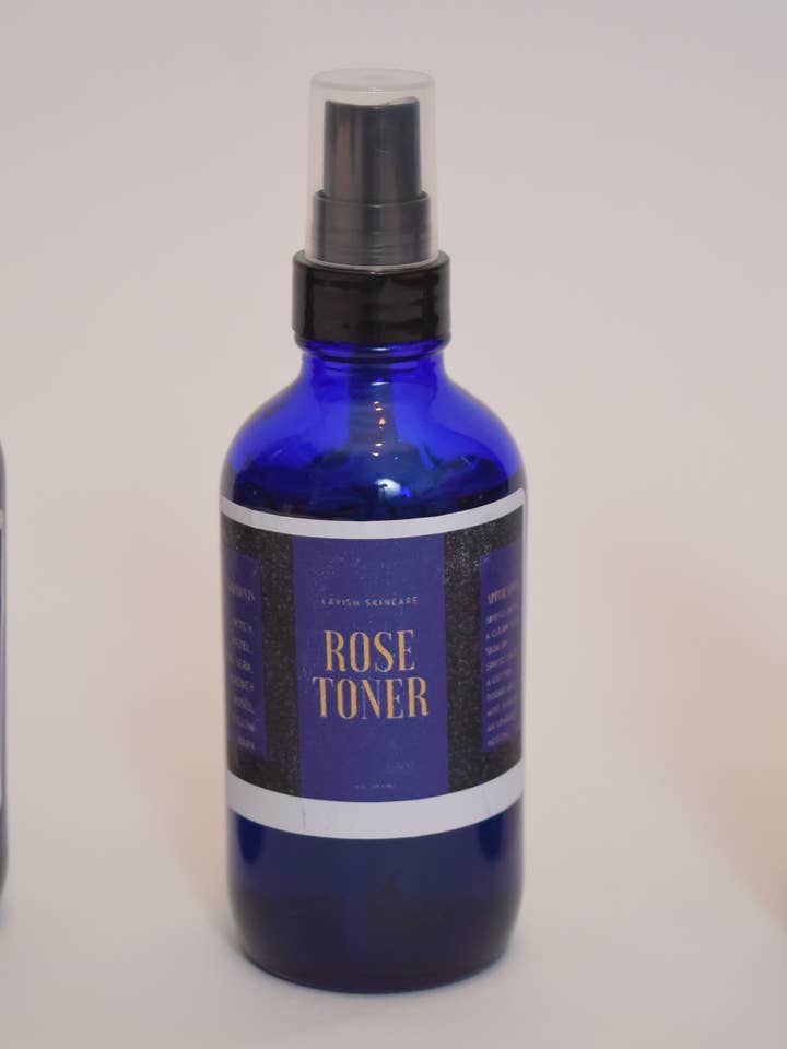 Rose Toner for wholesale by Lavish Skincare