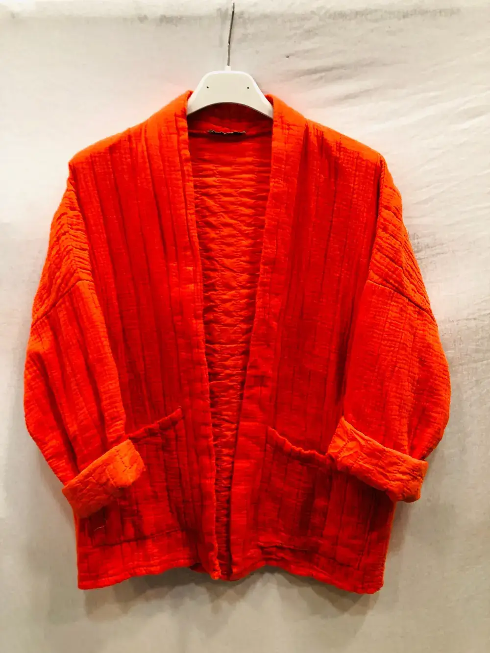 Mimi & Gogo – wholesale Jacket – Women's – Quilted jacket in cotton gauze22