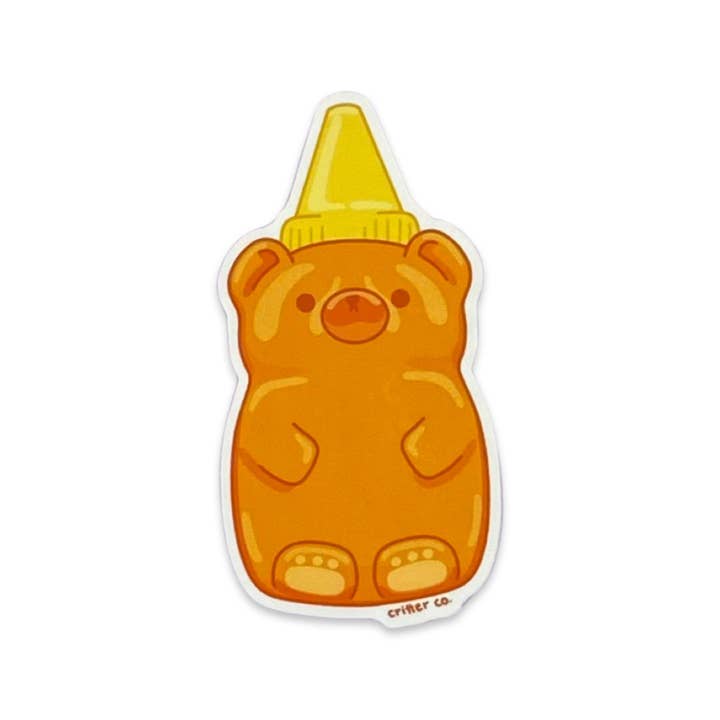 Autocollant Honey Bear pour la vente par Critter Co. LLC