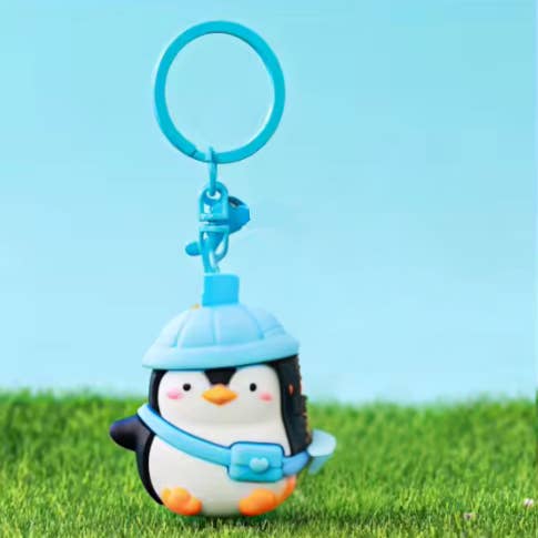 Pingo the Penguin Keychain for wholesale by MINISUKI