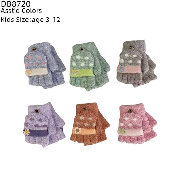 DB7820 - Wholesale Kid's Winter Gloves for wholesale by Jasper Trading LLC