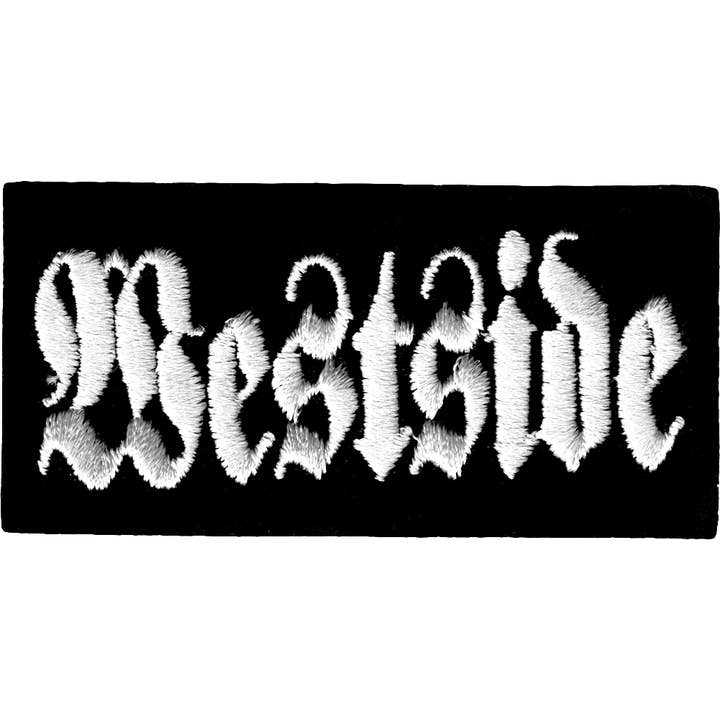 Square Deal Recordings & Supplies - Wholesale Patch - Patch - "Westside" - Four Color Options